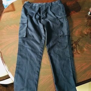 Fitted Cargo Pants Size 34